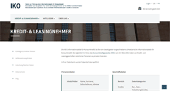 Desktop Screenshot of iko-info.ch