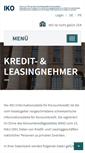 Mobile Screenshot of iko-info.ch